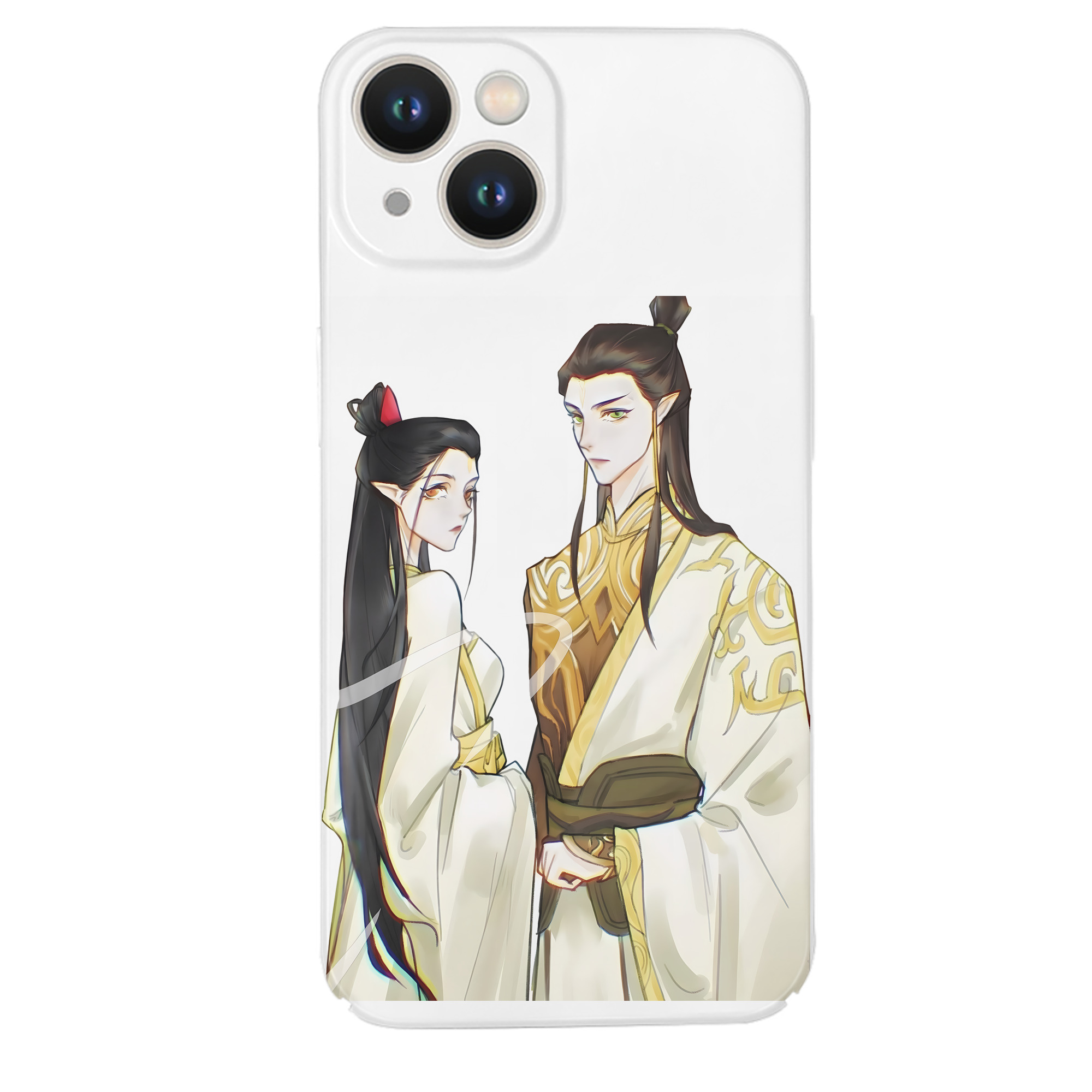 （画像用） Ne Zha 2 ナタ 魔童の大暴れ 【iPhone 14シリーズ対応】ハードケース